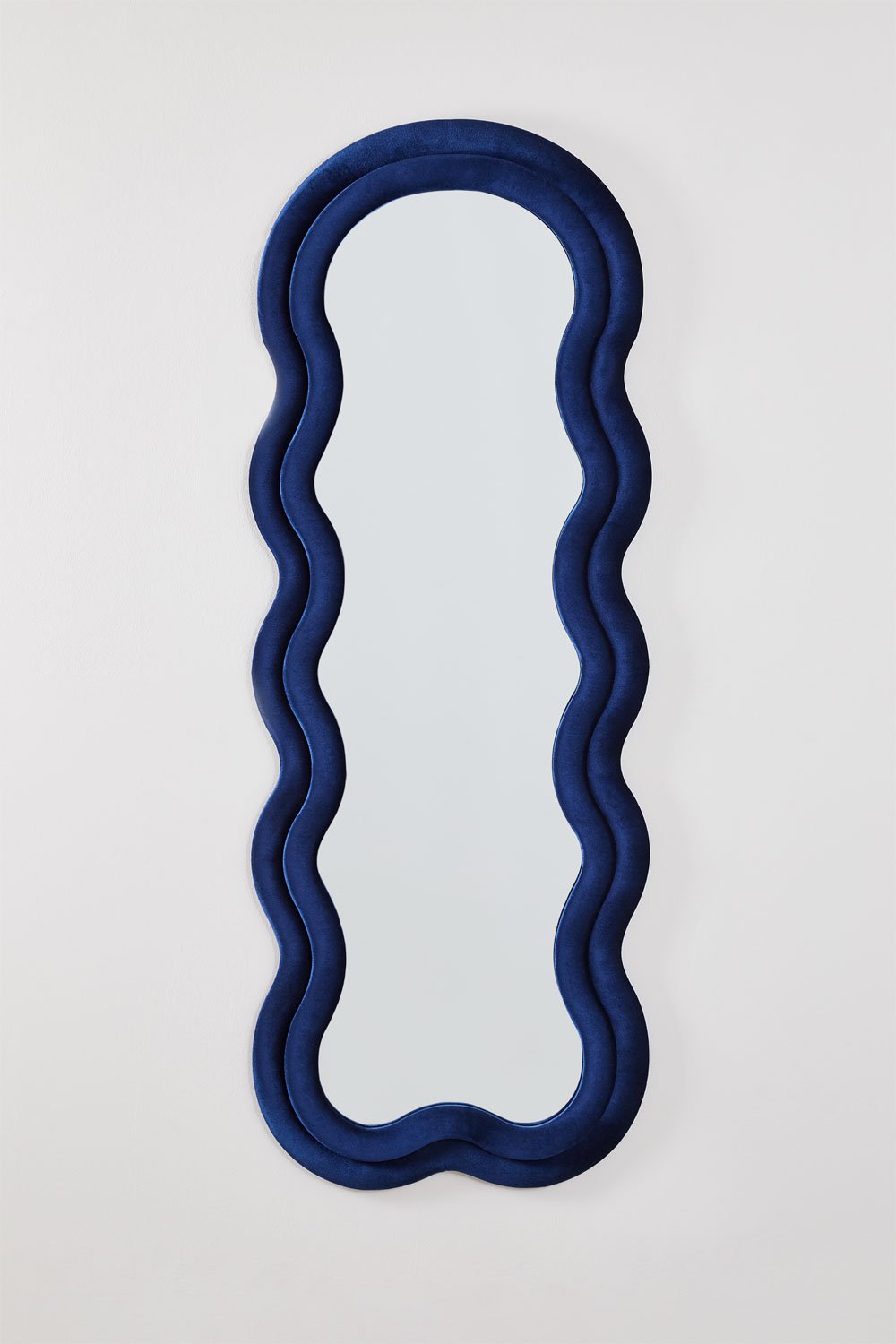 Evelyn upholstered wall mirror 60x160 cm