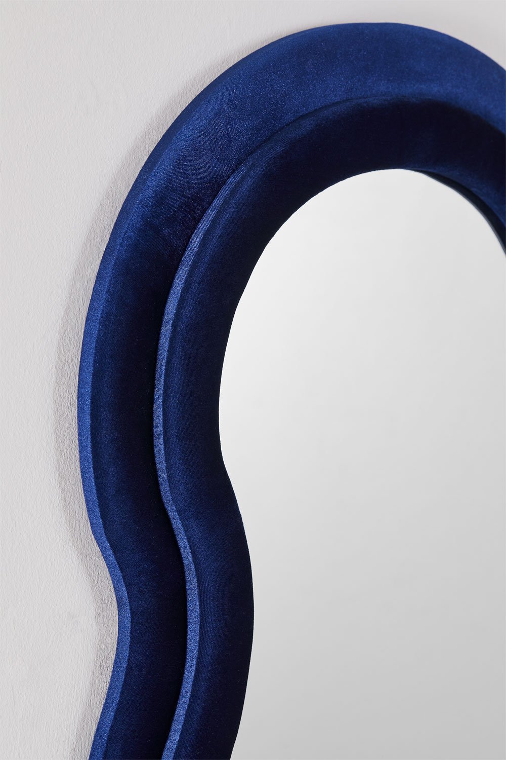 Evelyn upholstered wall mirror 60x160 cm