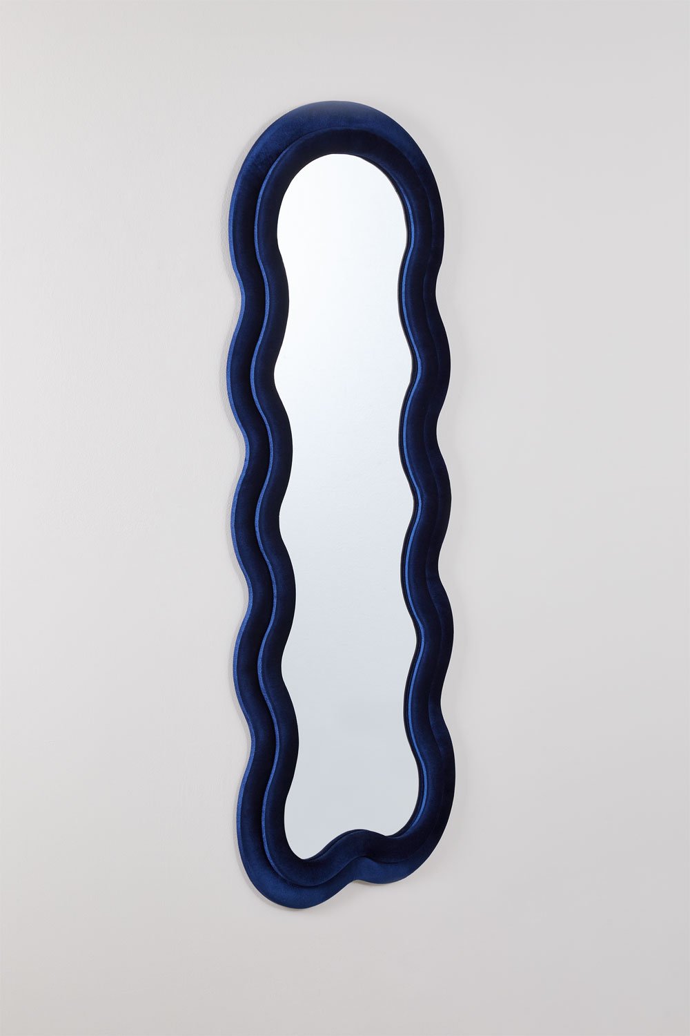 Evelyn upholstered wall mirror 60x160 cm