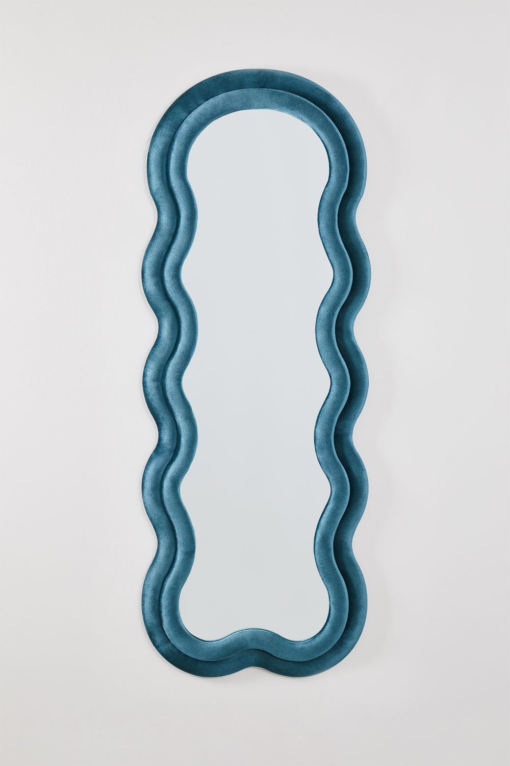 Evelyn upholstered wall mirror 60x160 cm