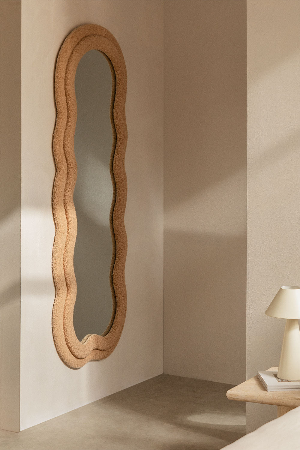 Evelyn Upholstered Wall Mirror 60x160 cm