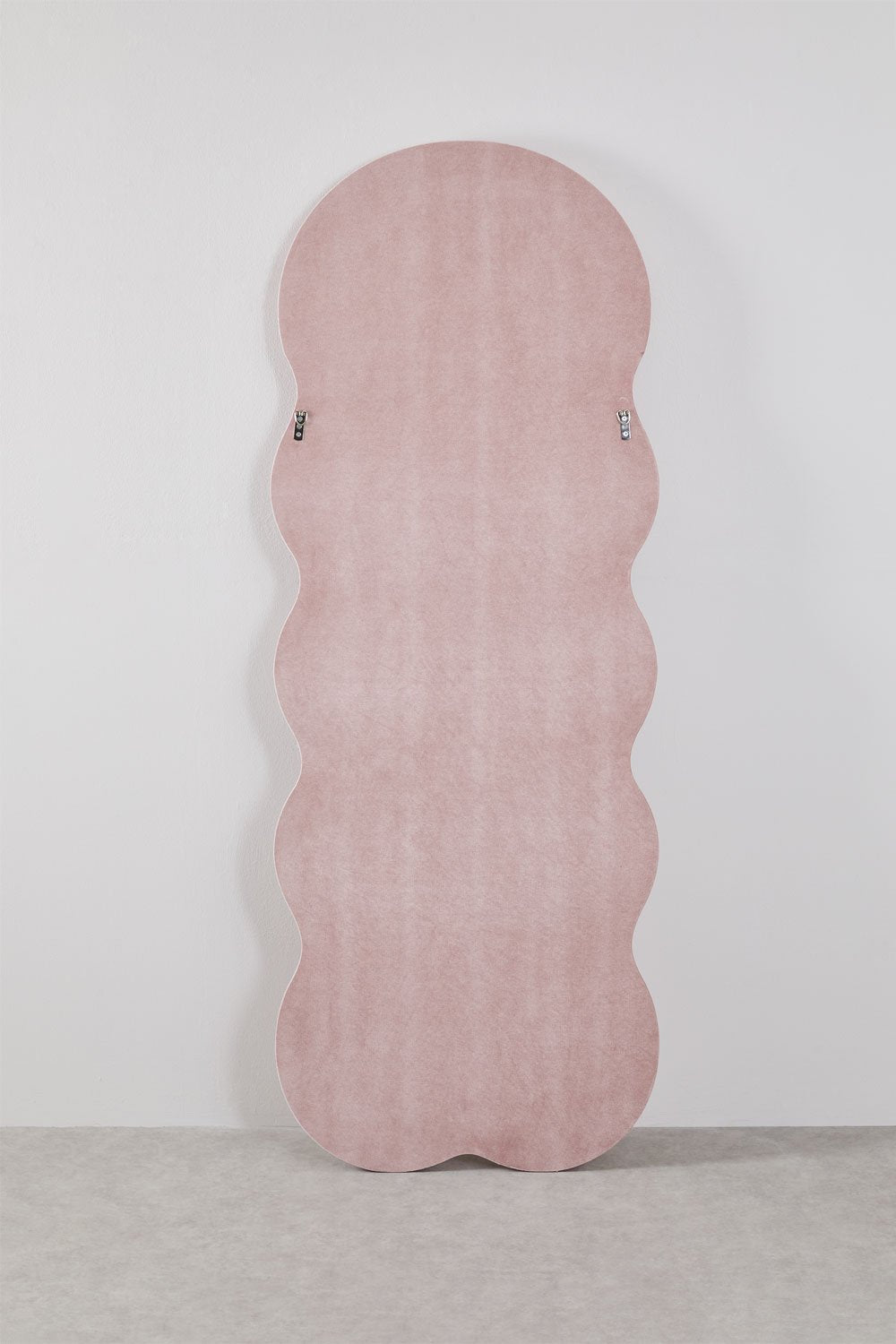 Evelyn upholstered wall mirror 60x160 cm