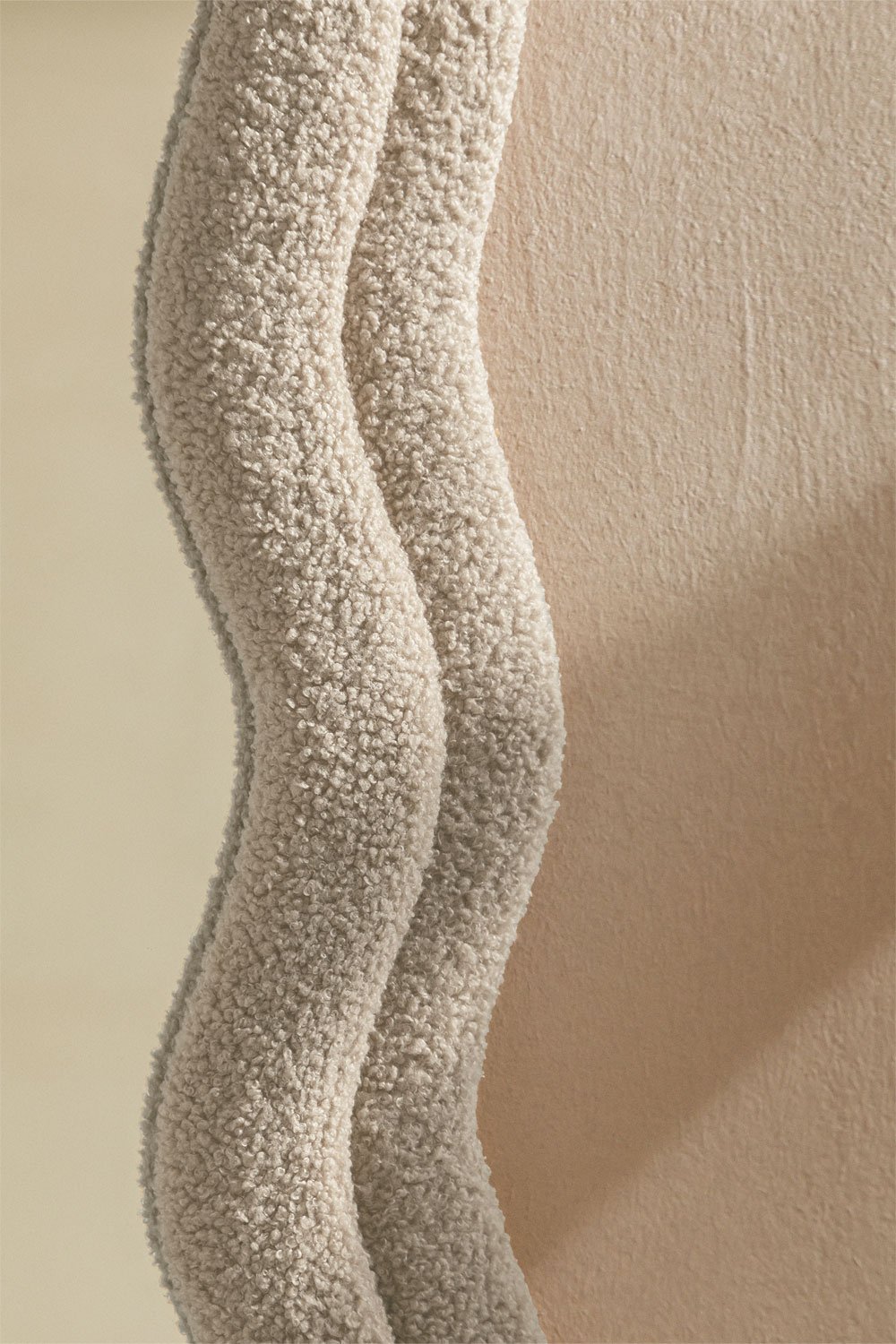 Evelyn Upholstered Wall Mirror 60x160 cm