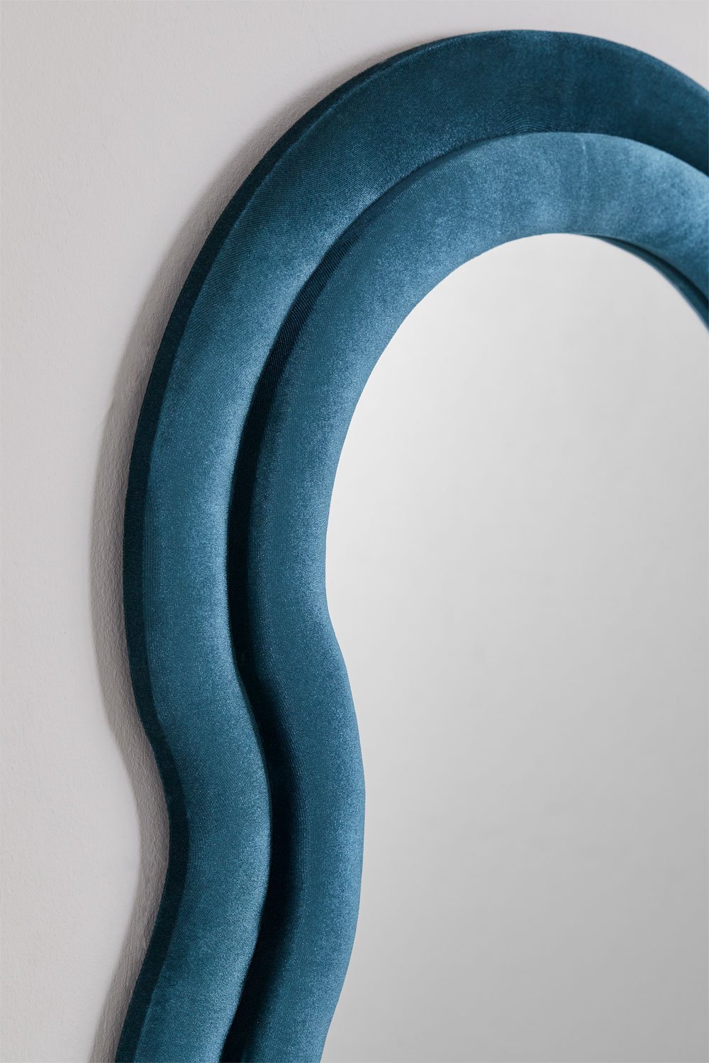 Evelyn upholstered wall mirror 60x160 cm