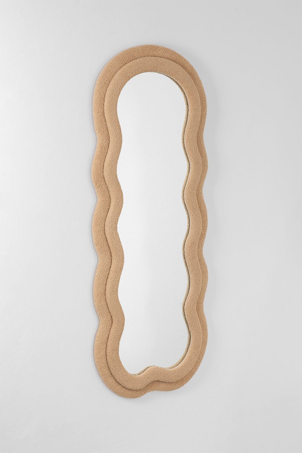 Evelyn Upholstered Wall Mirror 60x160 cm