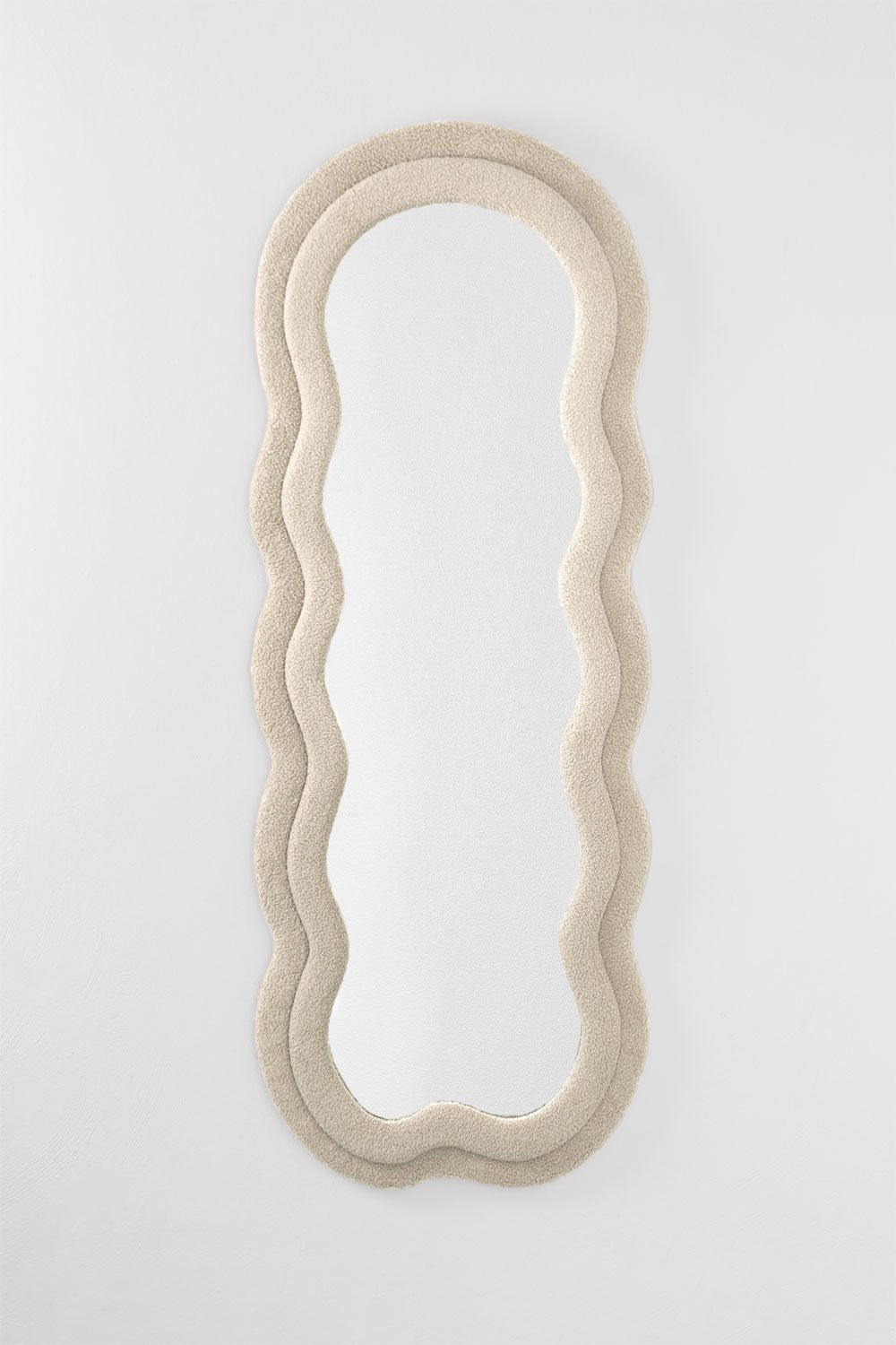 Evelyn Upholstered Wall Mirror 60x160 cm