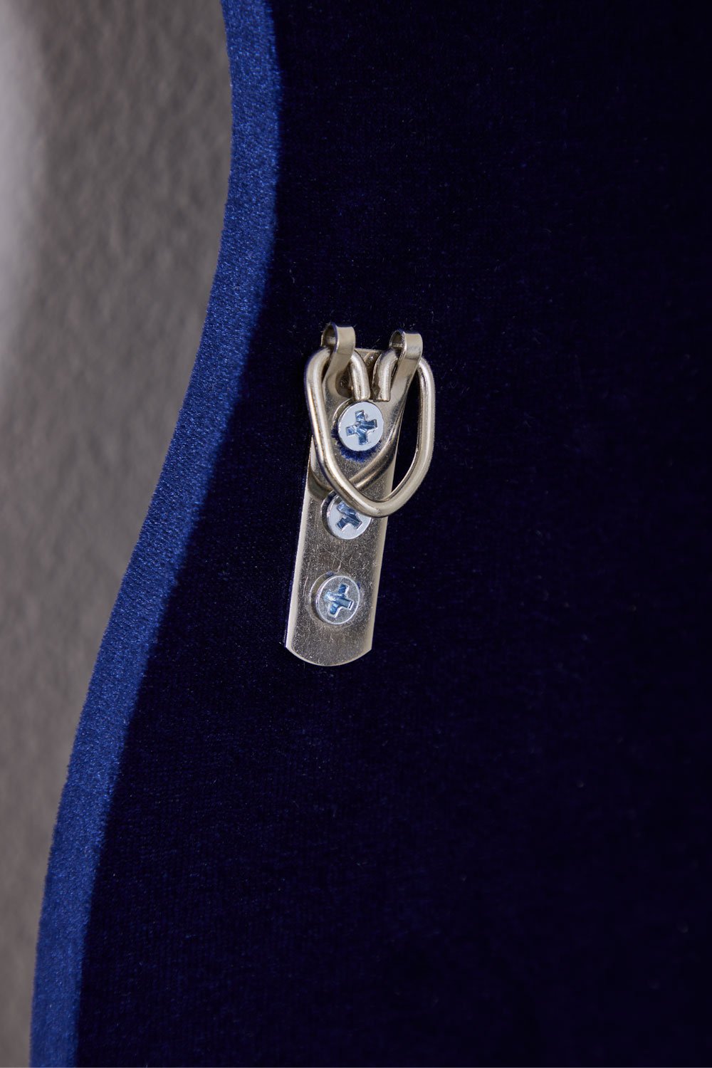 Evelyn upholstered wall mirror 60x160 cm