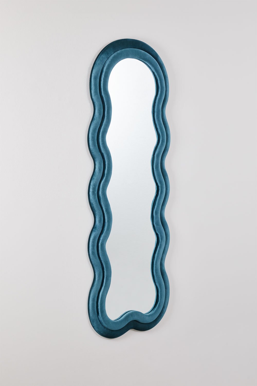 Evelyn upholstered wall mirror 60x160 cm