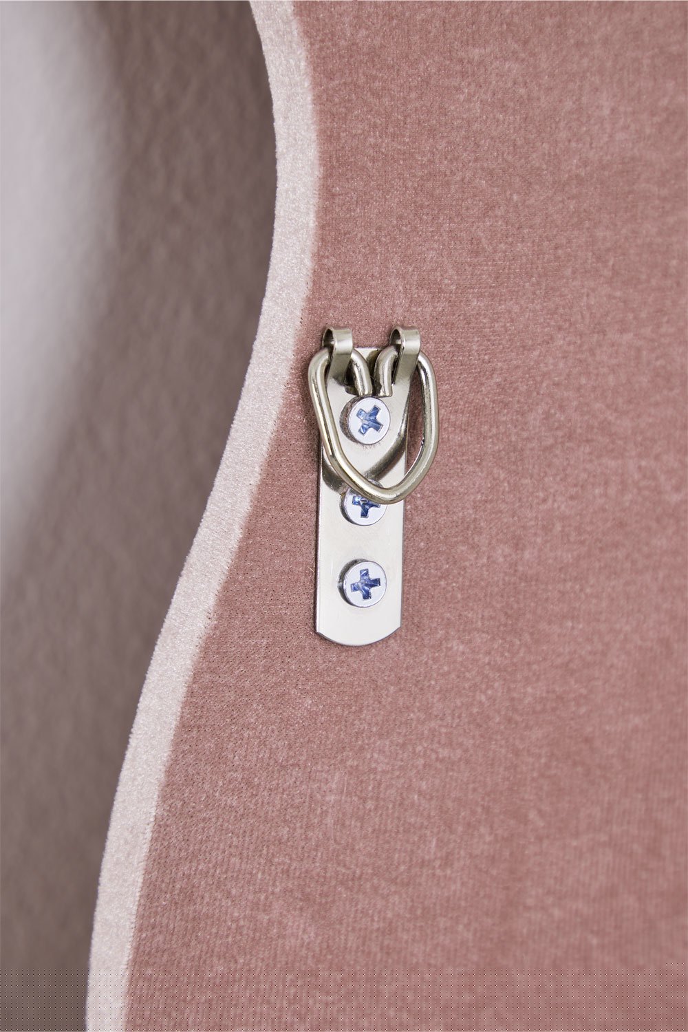 Evelyn upholstered wall mirror 60x160 cm