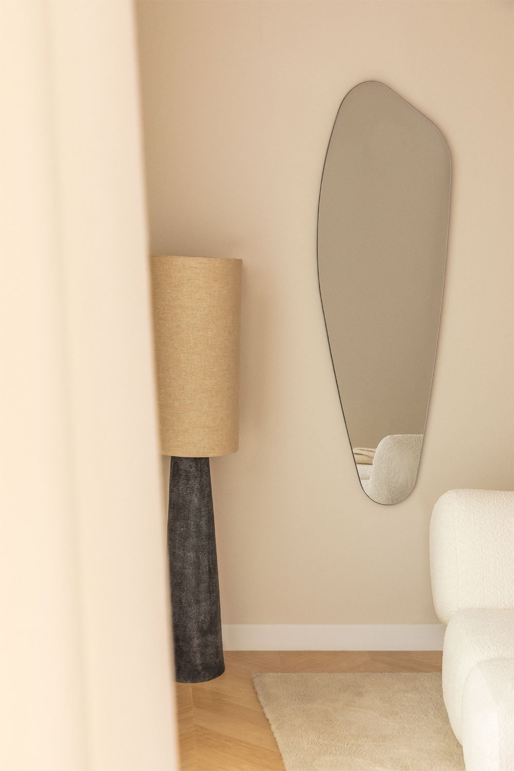 Wall Mirror 145x45 cm