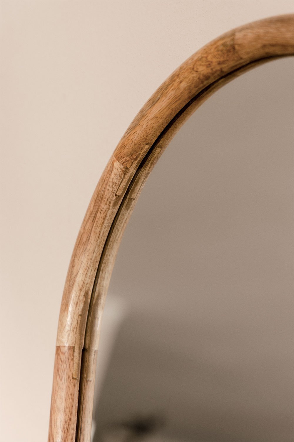 Patmos Mango Wood Wall Mirror 40x50 cm