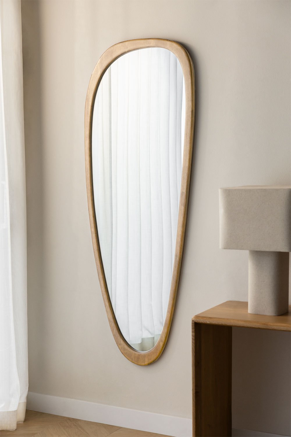 Arbidel Oak Wall Mirror