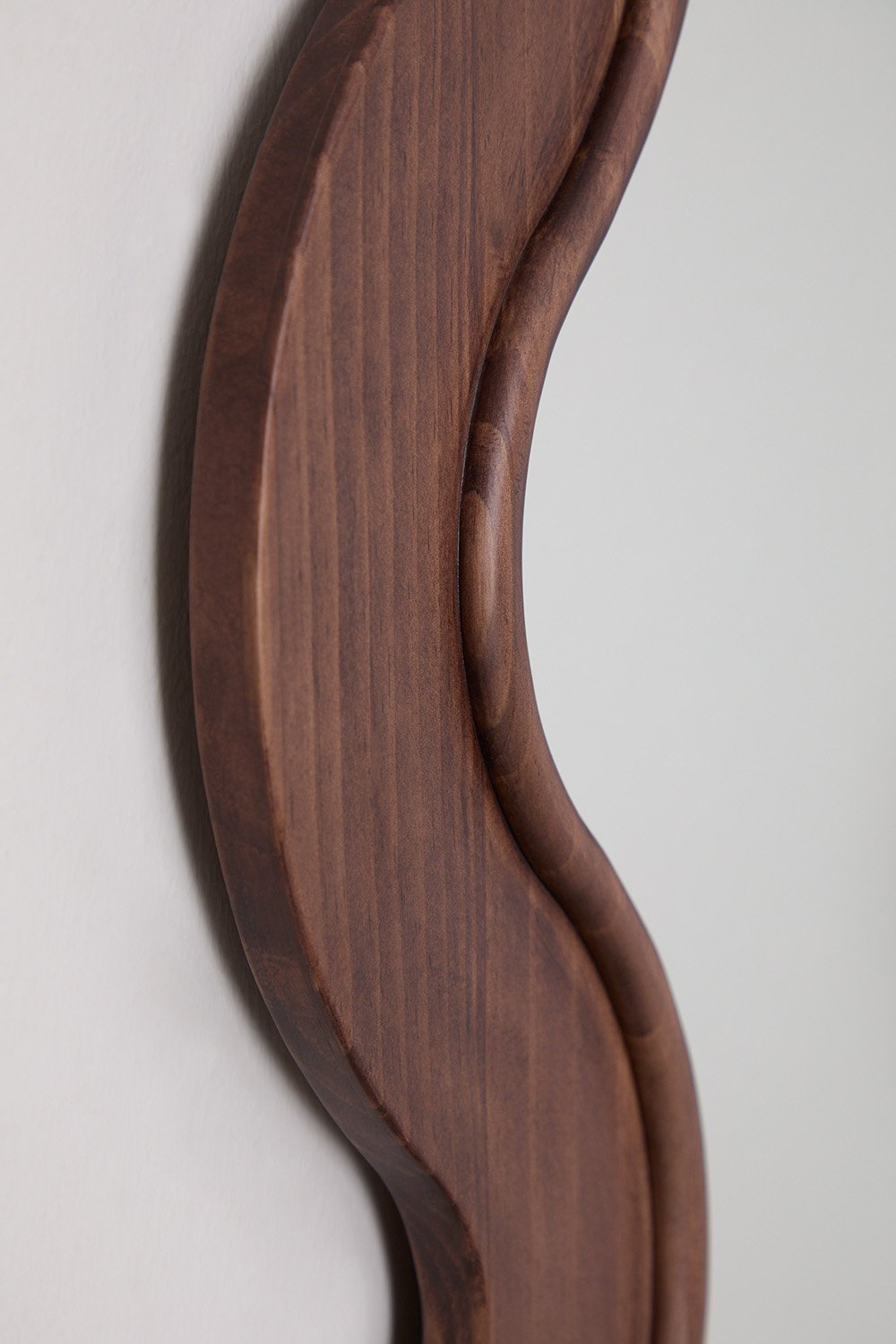 Wall Mirror 60x160 cm Landoi Pine Wood