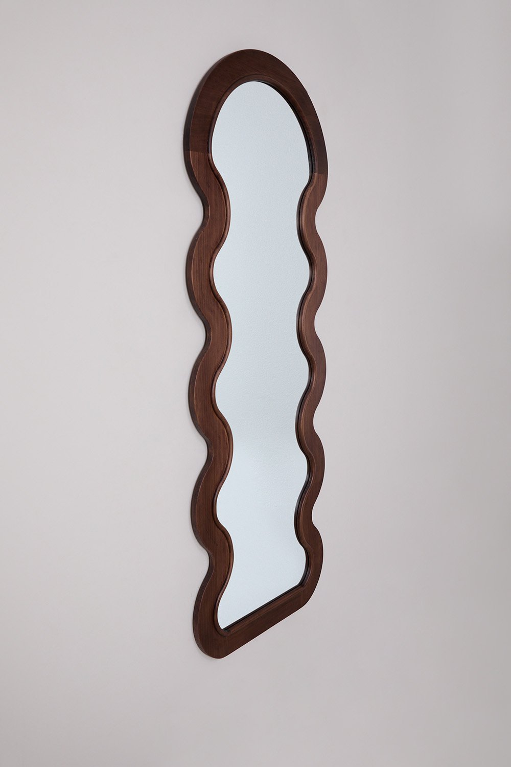 Wall Mirror 60x160 cm Landoi Pine Wood