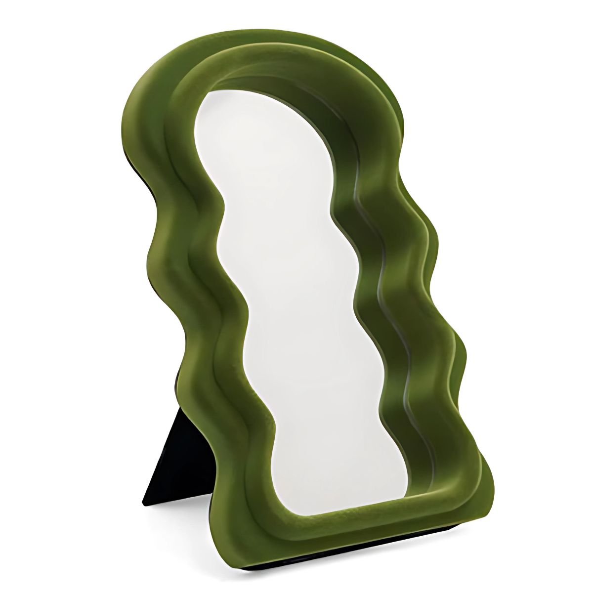 Velvet Wiggle Mirror 15x25 cm