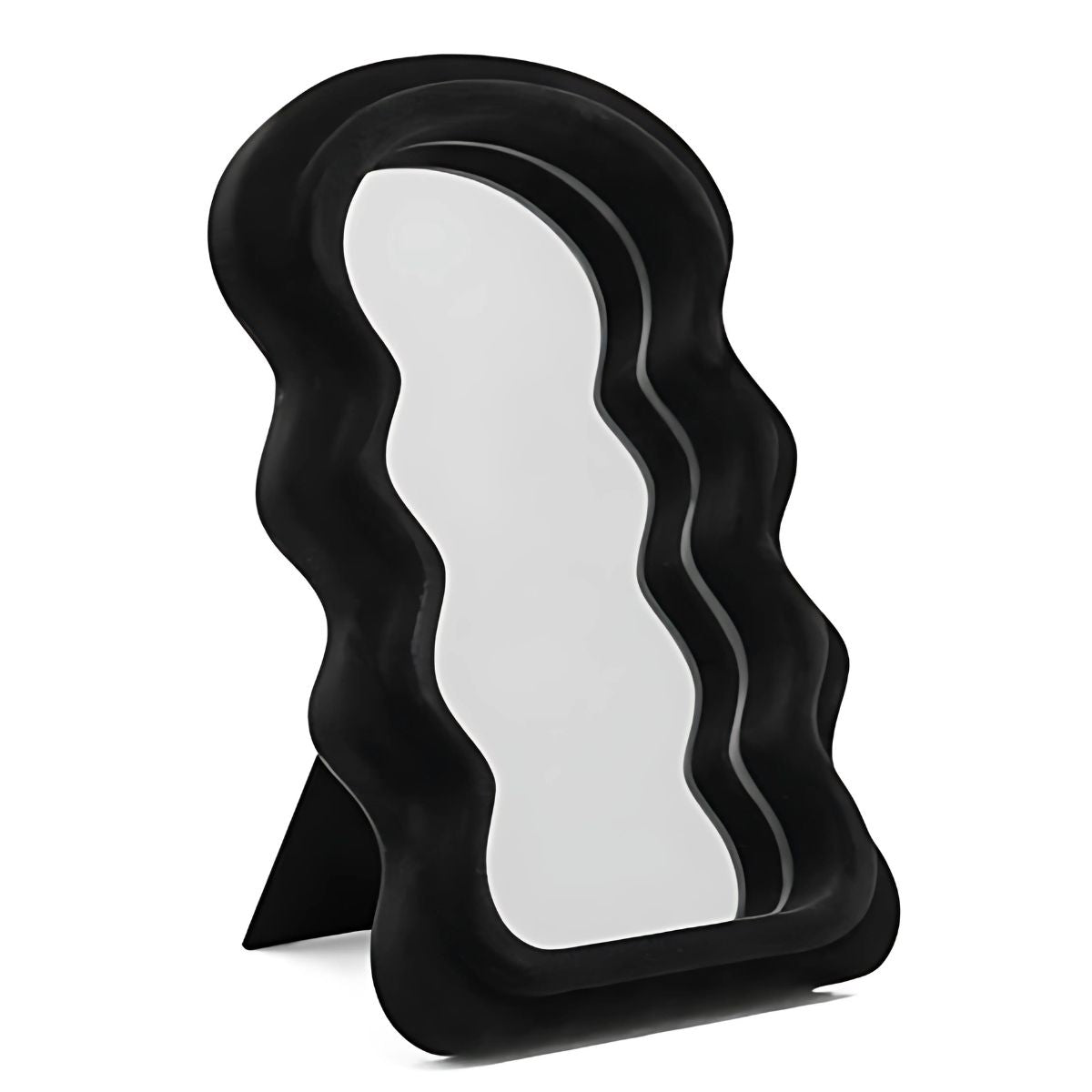 Velvet Wiggle Mirror 15x25 cm