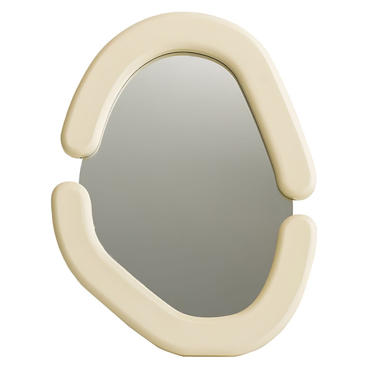 Pond Mirror 19.2x24.7 cm Wood Frame