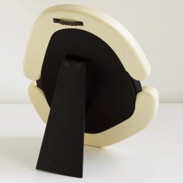 Pond Mirror 19.2x24.7 cm Wood Frame